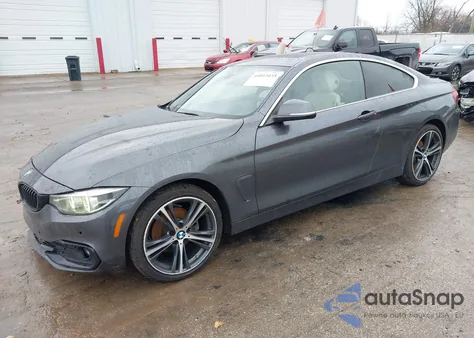 2020 BMW 430I xDrive из США, поврежденный, VIN WBA4W5C05LFH01630